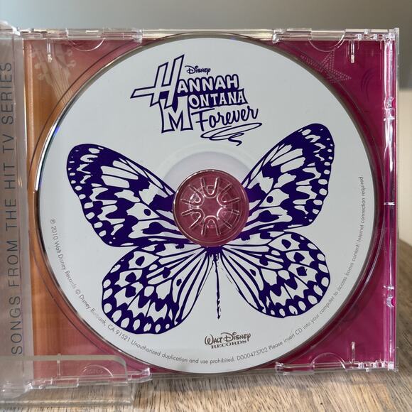 Hannah Montana Forever – Songs from the TV Series (2010, Disney) - Picture 4 of 5